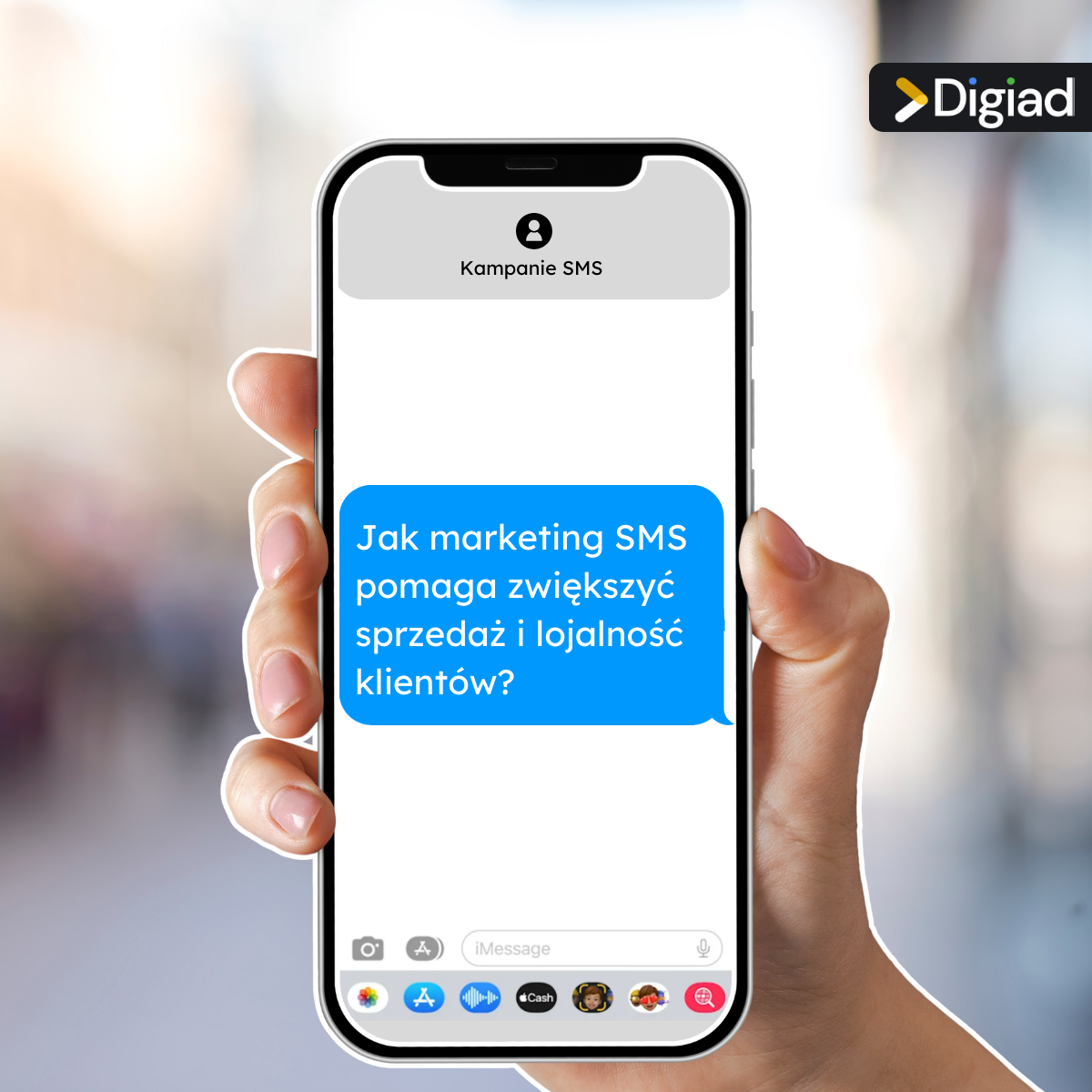 Kampanie SMS efekty